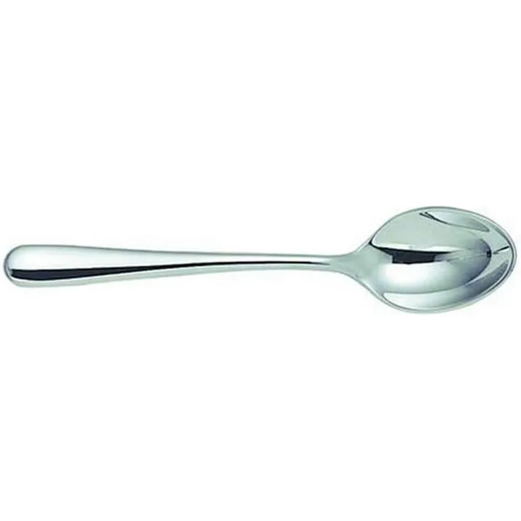 Alessi LCD01-8 Caccia Kaffeelöffel 6 Stück Edelstahl glänzend