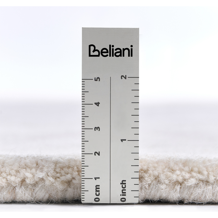 Teppich AMADO Hellbeige 160x230 cm Viskose – Bild 7