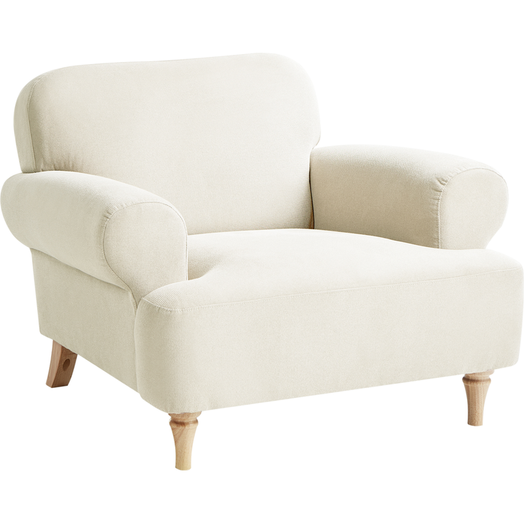 Sessel KIBERG Stoff Beige