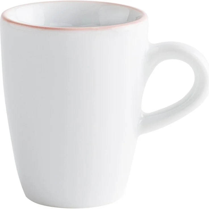 KAHLA Pronto Line Espresso-Obertasse hoch 0,10 l Line pastel rose