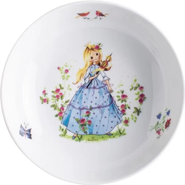 KAHLA Suppenschale Kids, tiefer Teller 18 cm, Porzellan, (1-tlg), spülmaschinenfest, mikrowellenfest, stapelbar, Made in Germany – Bild 2