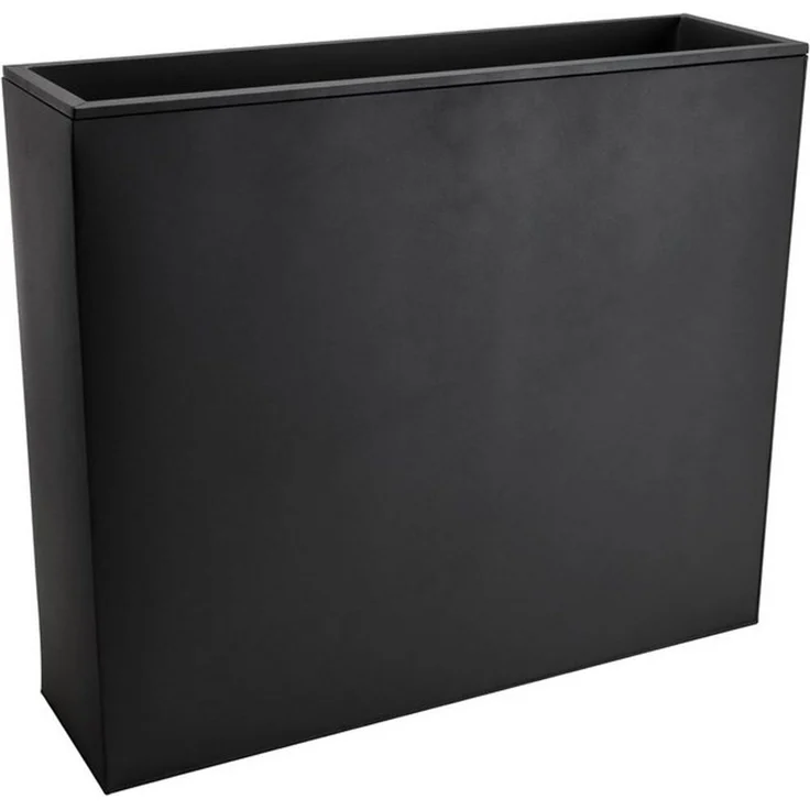 VIVANNO Pflanzkübel Zink ELEMENTO Kasten - Anthrazit Matt (1 St), 90x25x75 cm – Bild 4