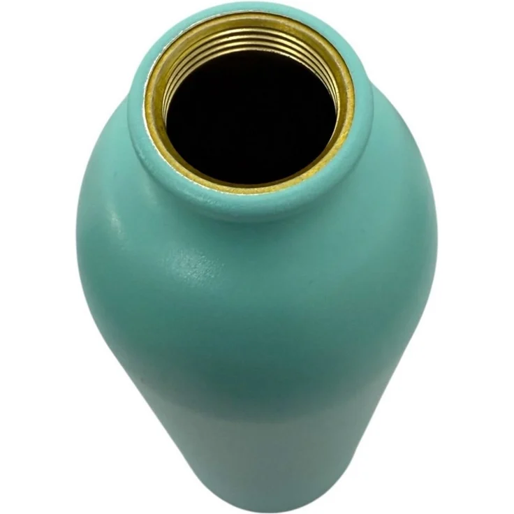 Sigg Trinkflasche Alu Trinkflasche 0,75L Wasserflasche Sportflasche BPA-frei - Hell Blau – Bild 2