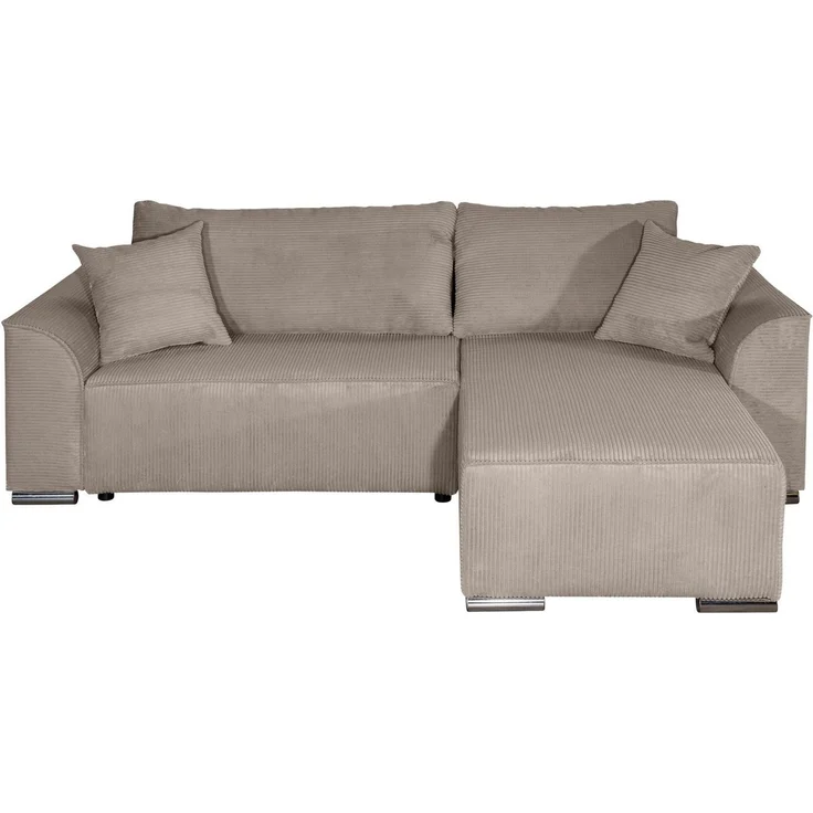 COLLECTION AB Ecksofa Sara L-Form, B: 236 cm, Schlaffunktion, Bettkasten, optional Topper, Bonnellfederkern, Liegefl. 116x190 cm, Couch als Schlafsofa – Bild 2