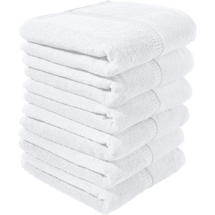 Erwin Müller Handtuch Handtuch "Mannheim" 6er-Pack, Frottier (6-St), Walk-Frottier Uni