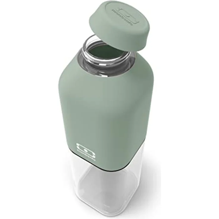 Trinkflasche Monbento M Positiv Natürlich Grün Grün – Bild 4