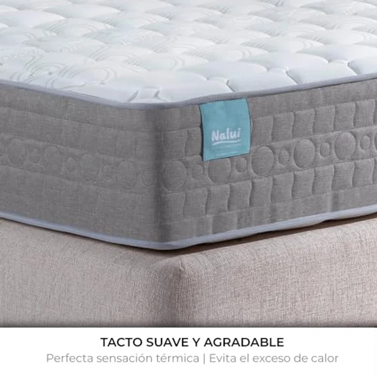 Don descanso DDBERNIA20.090190 Viskoelastische Matratze, Schaumstoff, Höhe ± 21 cm, 90 x 190 cm – Bild 7