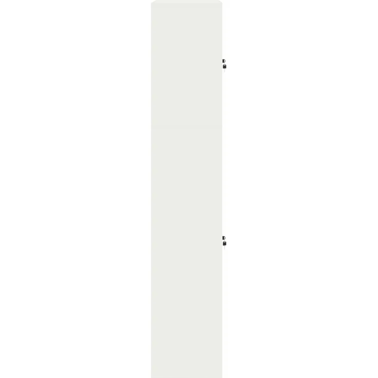 vidaXL Aufbewahrungsschrank 2 stk. Weiß 90 x 40 x 210 cm Stahl 3438728 – Bild 9