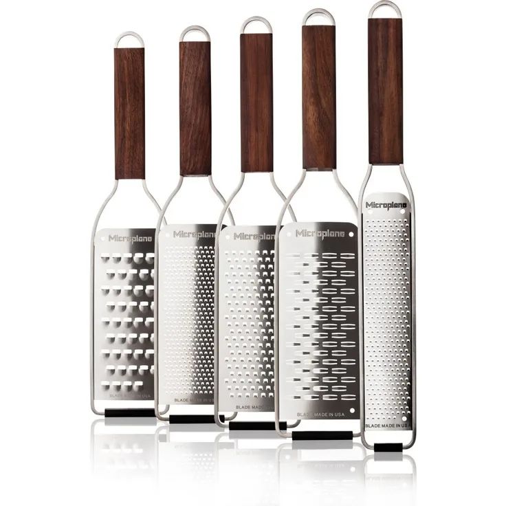 Microplane Master Series 5-teiliges Reiben Set