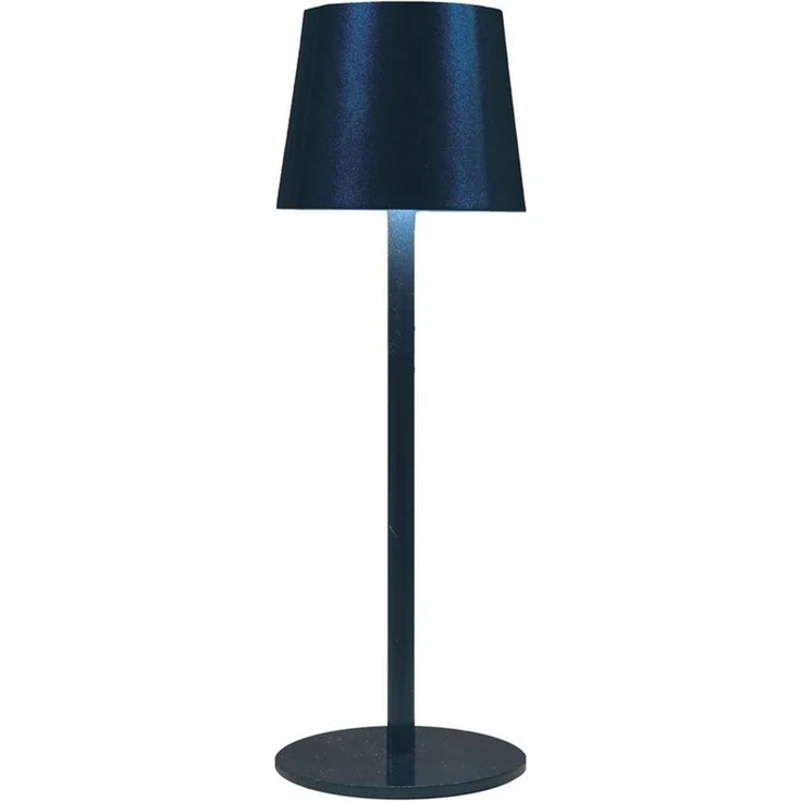 Coen Bakker Deco BV LED Außen-Tischleuchte Touch Tischlampe Dimmbar Akku IP44 Glatt Groß, Touch-Funktion, LED fest verbaut, Kaltweiß, Warmweiß, Tageslichtweiß, für drinnen und draußen geeignet, stufenlos dimmbar, 3 Lichtfarben – Bild 1