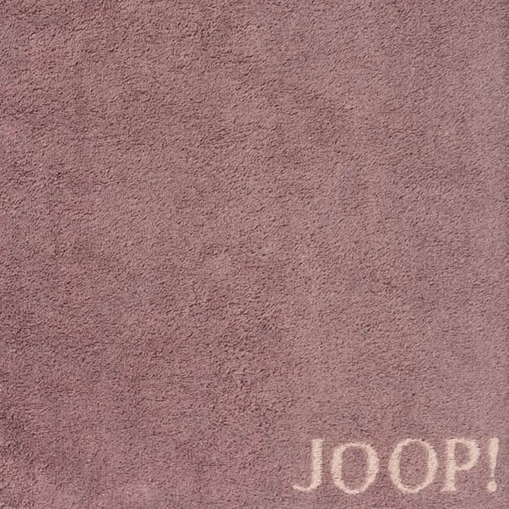 JOOP! Handtuch Classic / Infinity Kollektion, 3er Pack - Walkfrottier Rosa 50x100cm – Bild 4