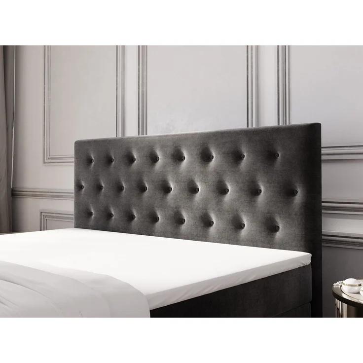 Masseno Boxbett FONDI 180x200 cm mit Bonell Matratze und Topper – Bild 3