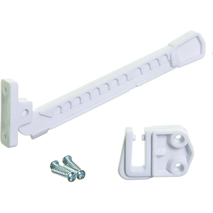 Dreambaby Sicherheitsschloss für Fenster, für nach innen öffnende Fenster, Modell G167, Weiß