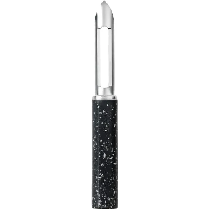 RIG-TIG Schäler Redo, Gemüseschäler, Kunststoff, Edelstahl, Black, Z00285
