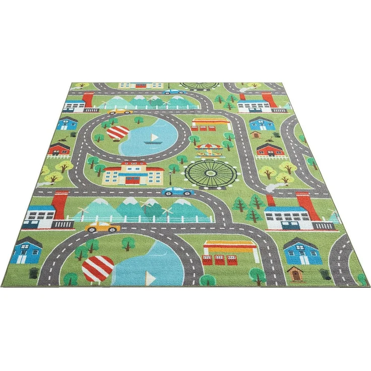 the carpet Teppich Happy Life, rechteckig, Höhe: 4 mm, Life Kinderzimmer Teppich Spielteppich pflegeleicht – Bild 2