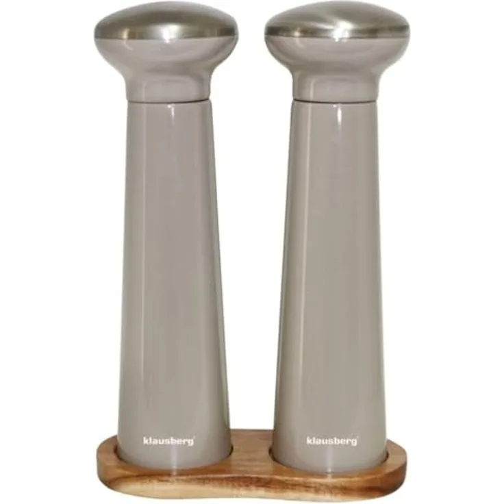 Klausberg Klausberg Pfeffer- und Salzmühlen-Set KB7595 aus Akazienholz