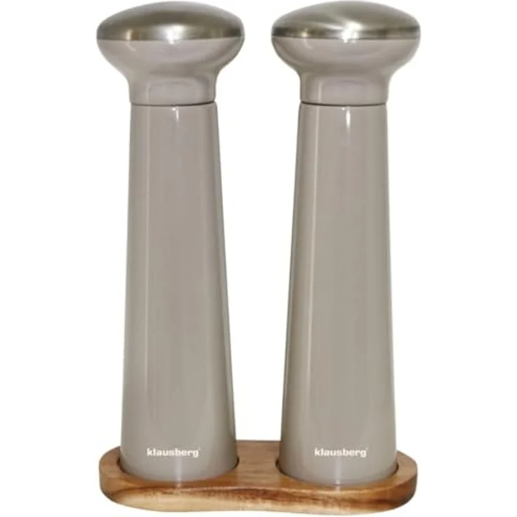 Klausberg Klausberg Pfeffer- und Salzmühlen-Set KB7595 aus Akazienholz – Bild 1
