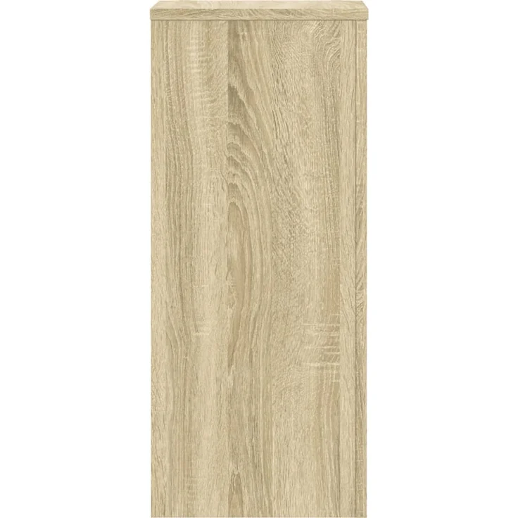 vidaXL Pflanzenständer 2 Stk. Sonoma-Eiche 30x30x70 cm Holzwerkstoff 852926 – Bild 4