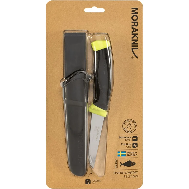 Morakniv Anglermesser Fillet Fishing Comfort 090 – Bild 1