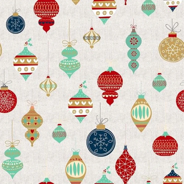 BELUM | Weihnachtstischdecke | Anti-Fleck-Tischdecke | Rechteckig Harz | Tischdecke (laminiert) | Tischdecke | Tischdecke | Heimtisch (250 x 140 cm) – Bild 4