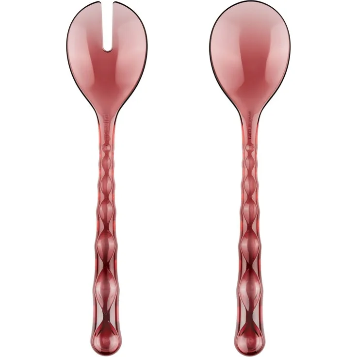 Guzzini Salatbesteck Vanity Mauve