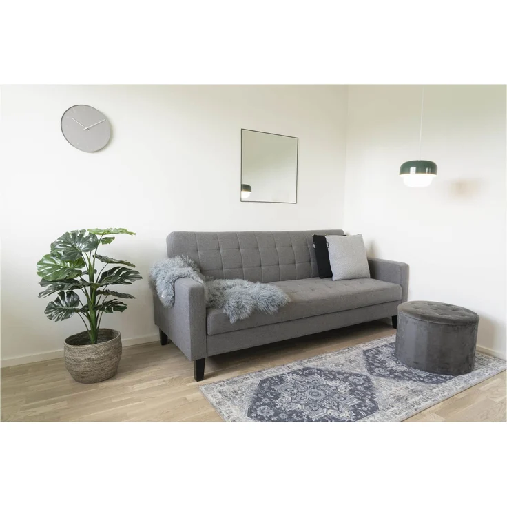 House Nordic Flurläufer, blau, 80x200 cm – Bild 3