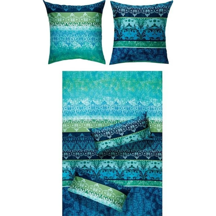 Erwin Müller Bettwäsche Bettwäsche, Baumwolle, Edelflanell Ornamente – Bild 4