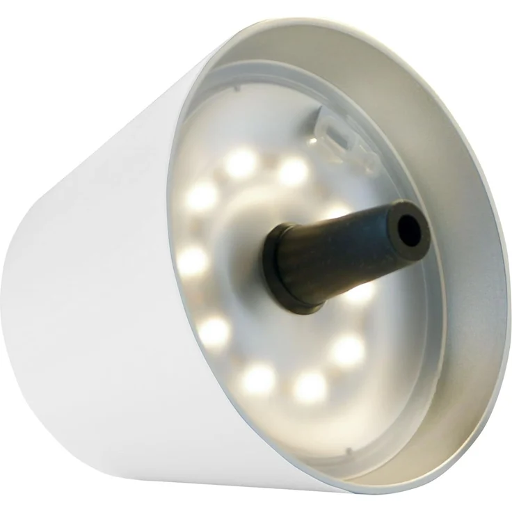 Sompex Flaschenleuchte TOP 2.0 Weiß LED RGBW mit Akku – Bild 2