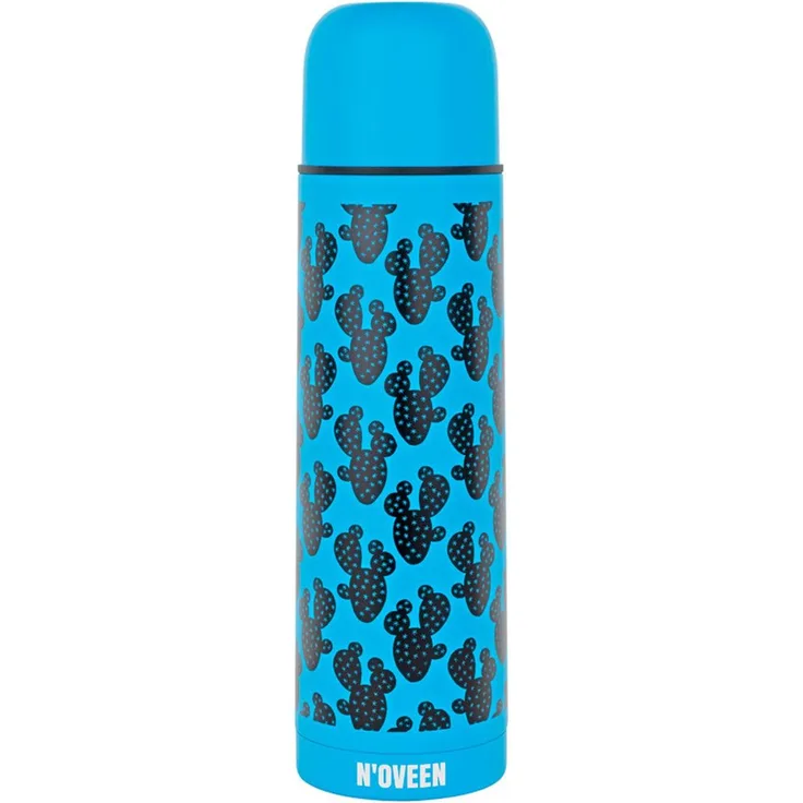 NOVEEN Matte Sport Trinkflasche 500 ml Blau
