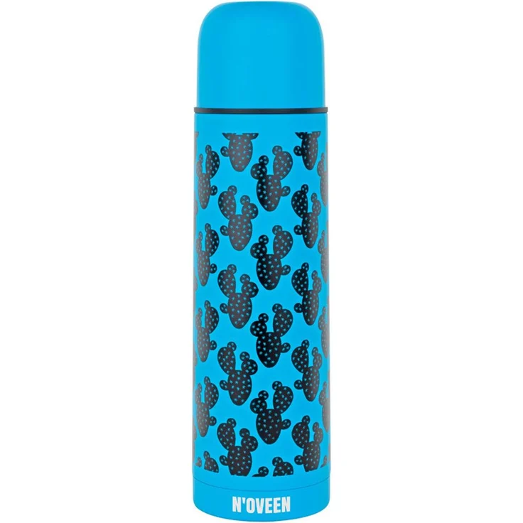 NOVEEN Matte Sport Trinkflasche 500 ml Blau