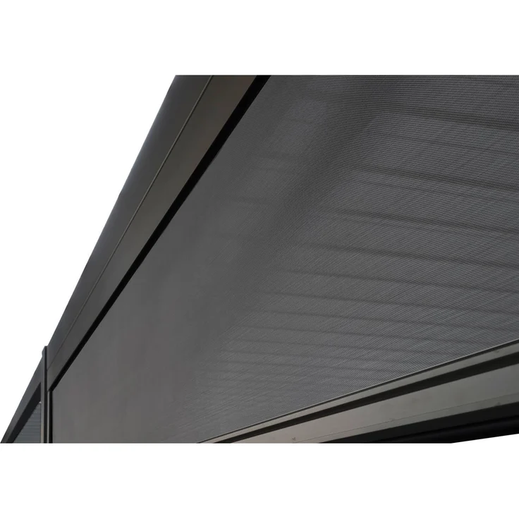 Mirador Sonnenrollo für 4m Pergola, anthrazit – Bild 8