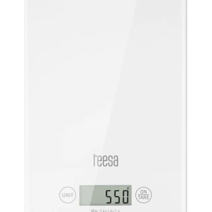 TEESA TEESA Küchenwaage TSA0804W