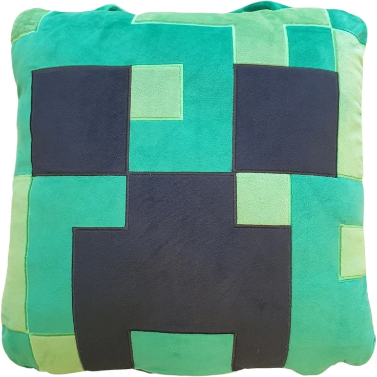 Minecraft Kinderschlafsack 130 × 60 cm mit Reißverschluss – Bild 2