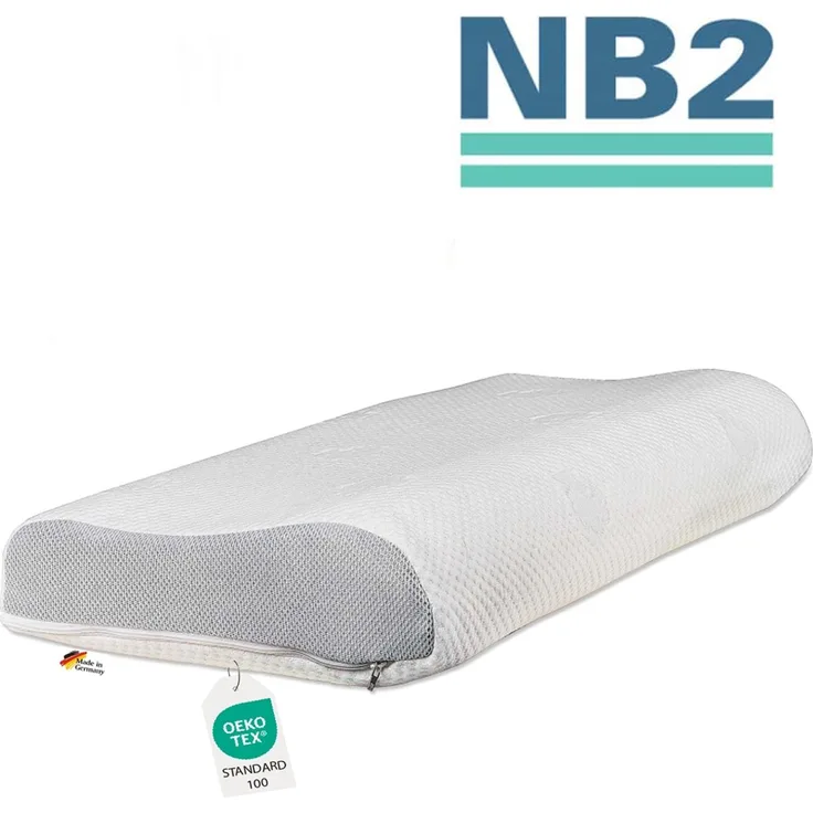 Orthopädisches Dormabell Cervical Nackenstützkissen NB2 Talalay Latex