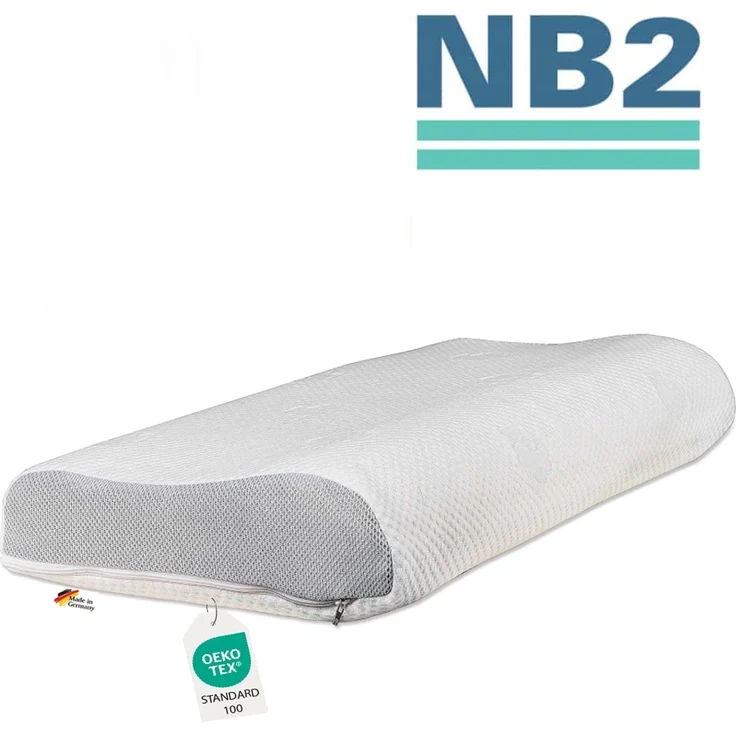 Orthopädisches Dormabell Cervical Nackenstützkissen NB2 Talalay Latex – Bild 1