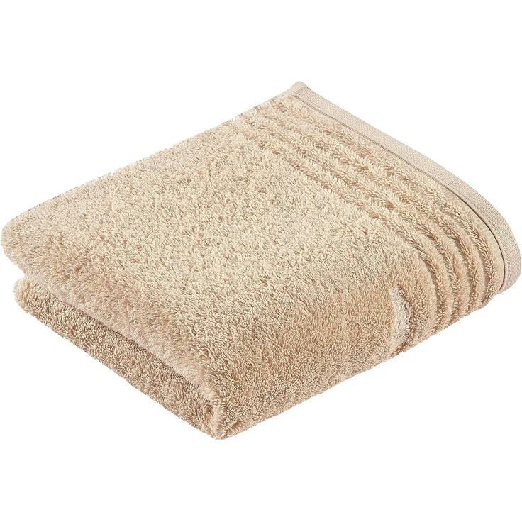 Vossen Handtuch Handtuch 50 x 100 cm Vienna Style Supersoft, Frottier (Stück, 1-St), Vegan – Bild 1