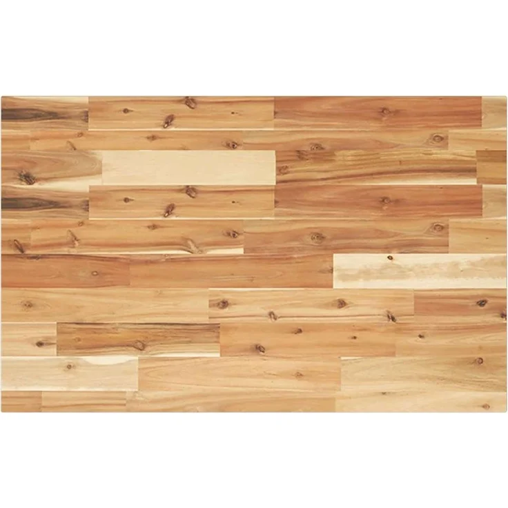 vidaXL Tischplatte Rechteckig 100x50x2 cm Massivholz Akazie 4008820 – Bild 2