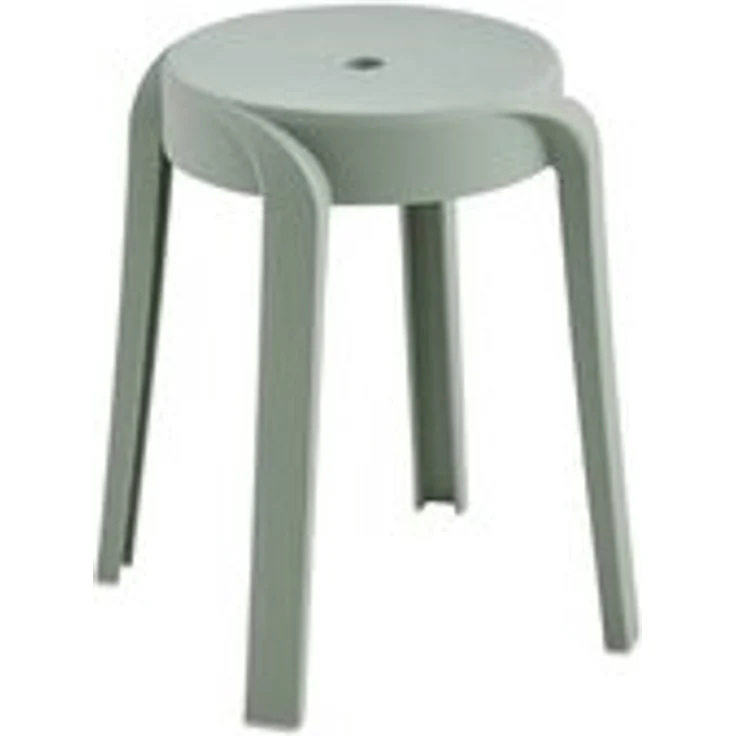HOME DELUXE Hocker stapelbar NIVO – Grün, 8er Set – Bild 6