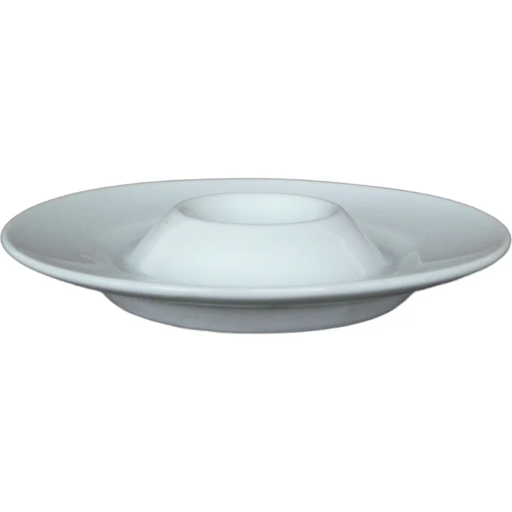 van Well Eierbecher Trend, (Set, 6-tlg), mit Ablage, spülmaschinenfest und mikrowellengeeignet, Porzellan – Bild 3