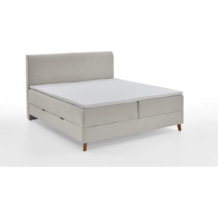 Memphis Boxspringbett weiß