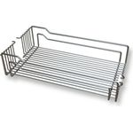 SO-TECH® Apothekerschrank Kesseböhmer Drahtkorb für Apothekerauszug DISPENSA (1-St) Für Schrankbreite: 30 cm (B 25 cm x T 46,7 cm x H 11 cm)