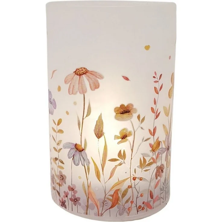 formano Tischleuchte Wiesenblumen, LED-Lichterkette, mit Timer, Mehrfarbig, Blumenwiese, H: 14cm – Bild 2