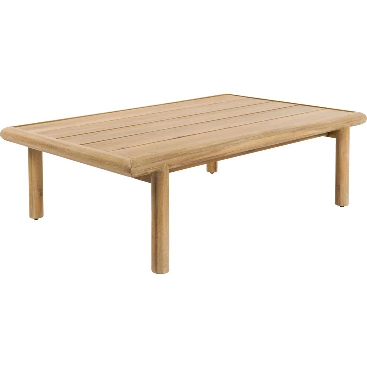 DutchBone Gartenmöbel-Set Oasis mit Sofa, Loungesesseln & Tisch, Akazienholz Beige 190x84x84,5 cm – Bild 5