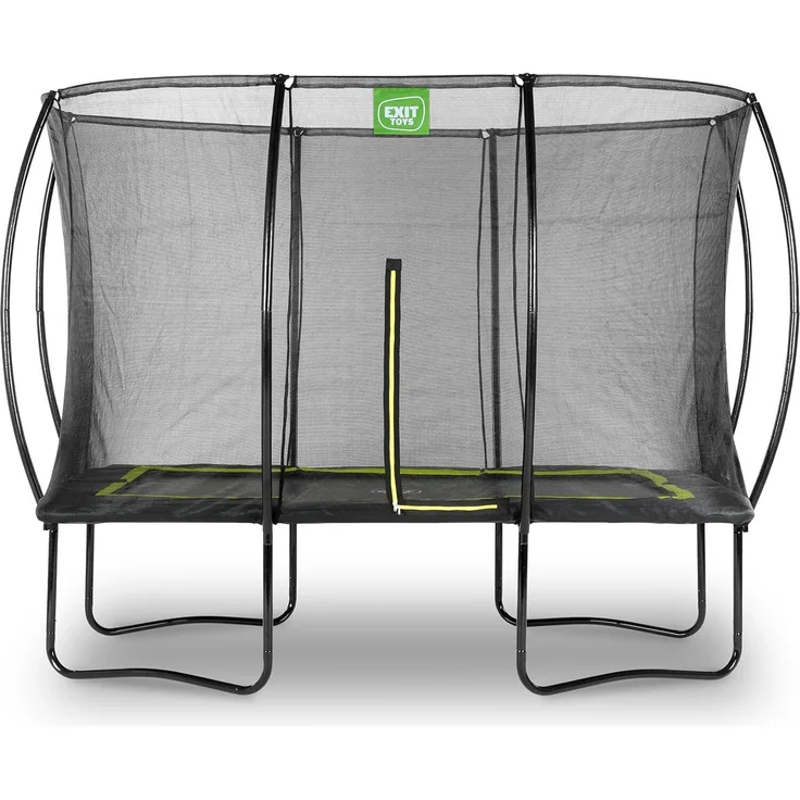 EXIT Silhouette Trampolin 214x305 cm - schwarz – Bild 1