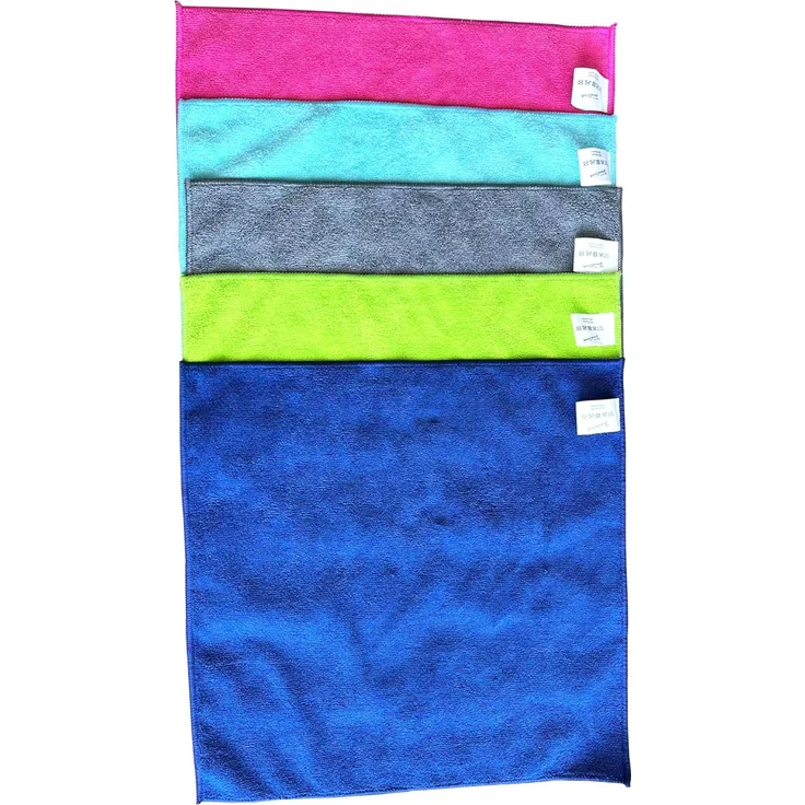 TrendLine Microfasertücher 40 x 40 cm 5er Pack