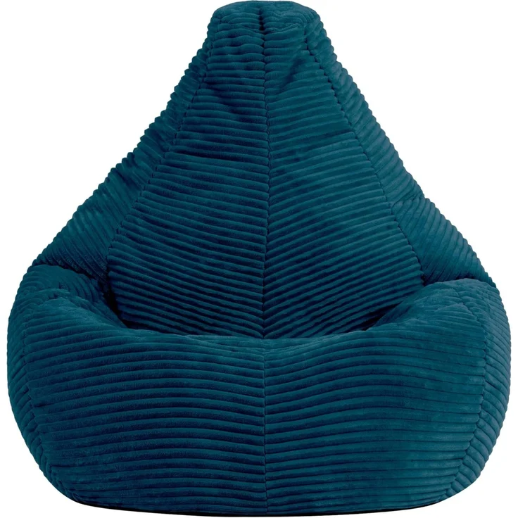 icon Sitzsack Sitzsack Sessel aus Cord Flauschig für Kinder „Dalton", 69x59x65cm, Made in Germany, für Kinderzimmer – Bild 5