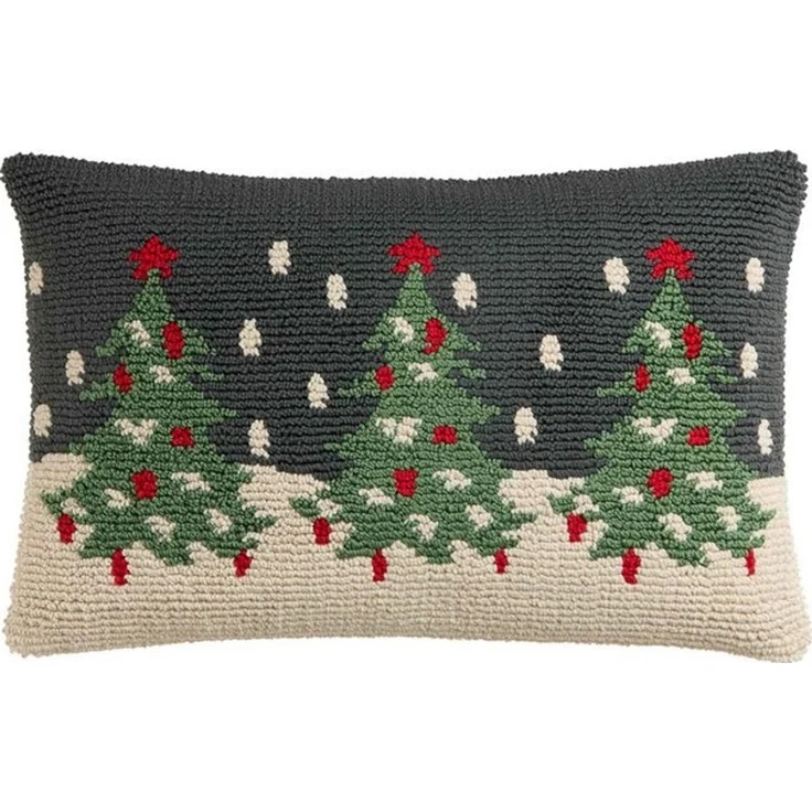 TOM TAILOR Kissenhülle WEIHNACHTSKISSEN Zierkissenhülle, (1 Stück), 30 x 50 cm in Beige – Bild 4