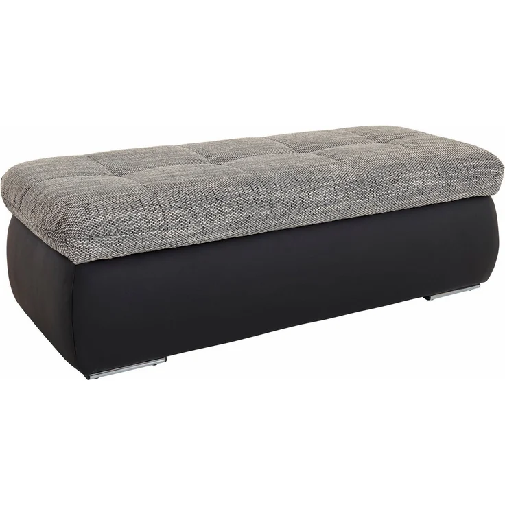 DOMO collection Polsterhocker Moric, inklusive Stauraum – Bild 2
