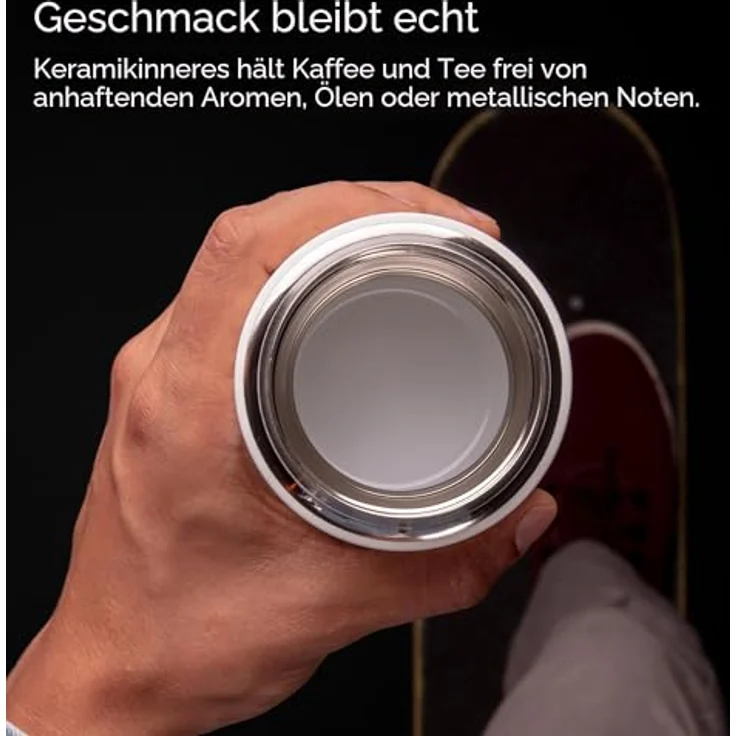 Termokrus FELLOW Carter Dia-Becher 355 ml Hvid – Bild 4