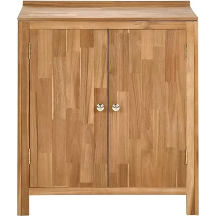 Outdoor-Küchenschrank VENOSA Braun Akazienholz – Bild 5